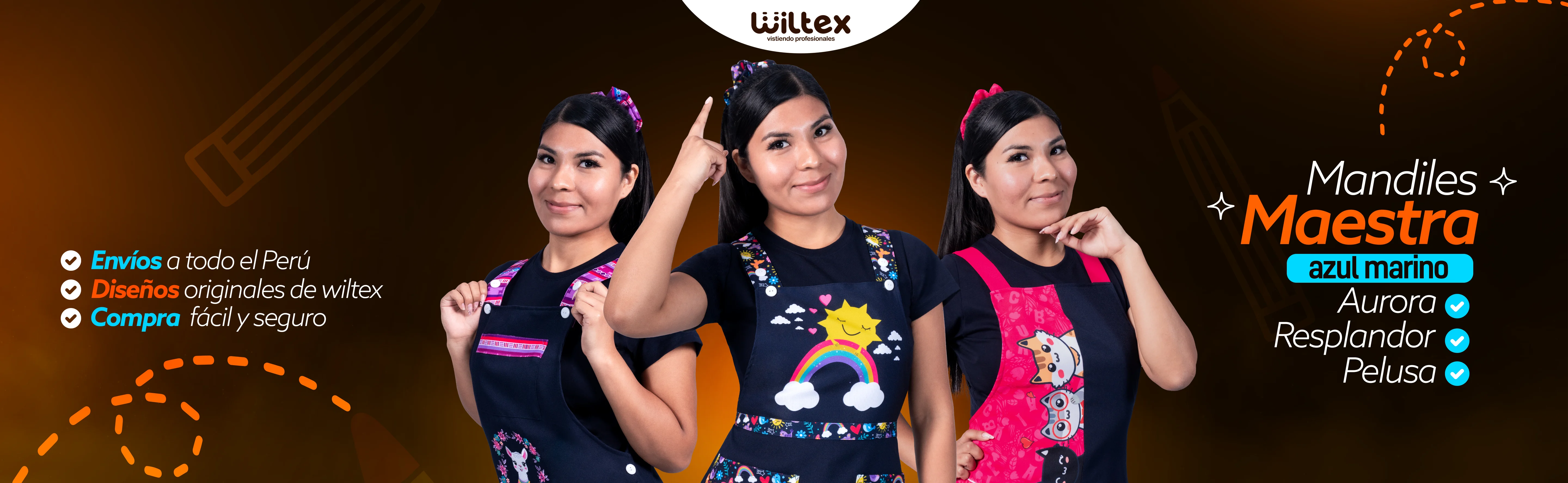 Modelos usando nuestros productos